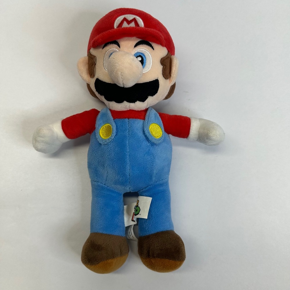 Nintendo Super Mario Plush Stuffed Toy 12 inch Goldie International 2022